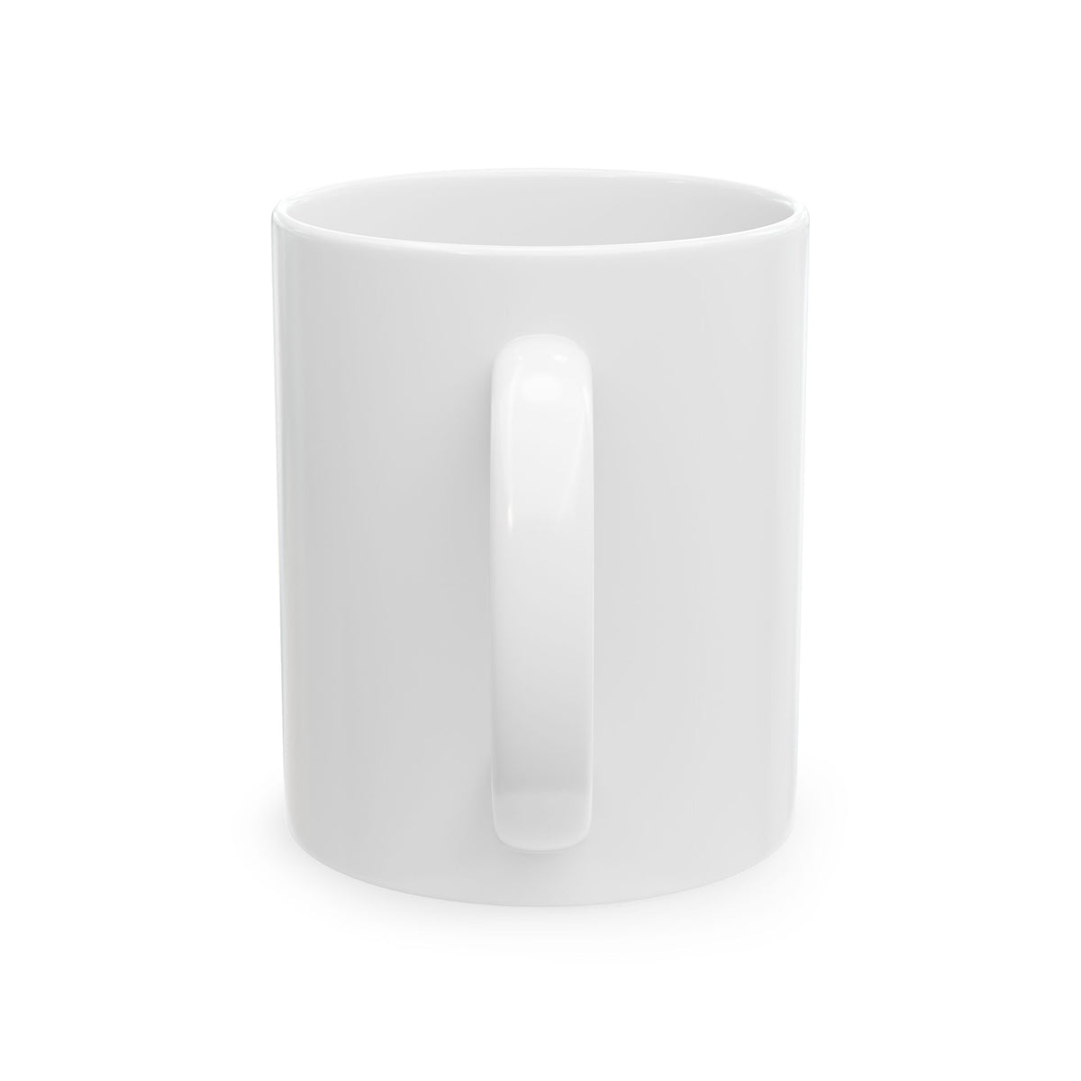 Monogram Floral Ceramic Mug — Elegant SC Initial Coffee Cup (11oz & 15oz)