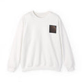 Crewneck Sweatshirt — 'The Art of Blending' Bronze Emblem Back Print
