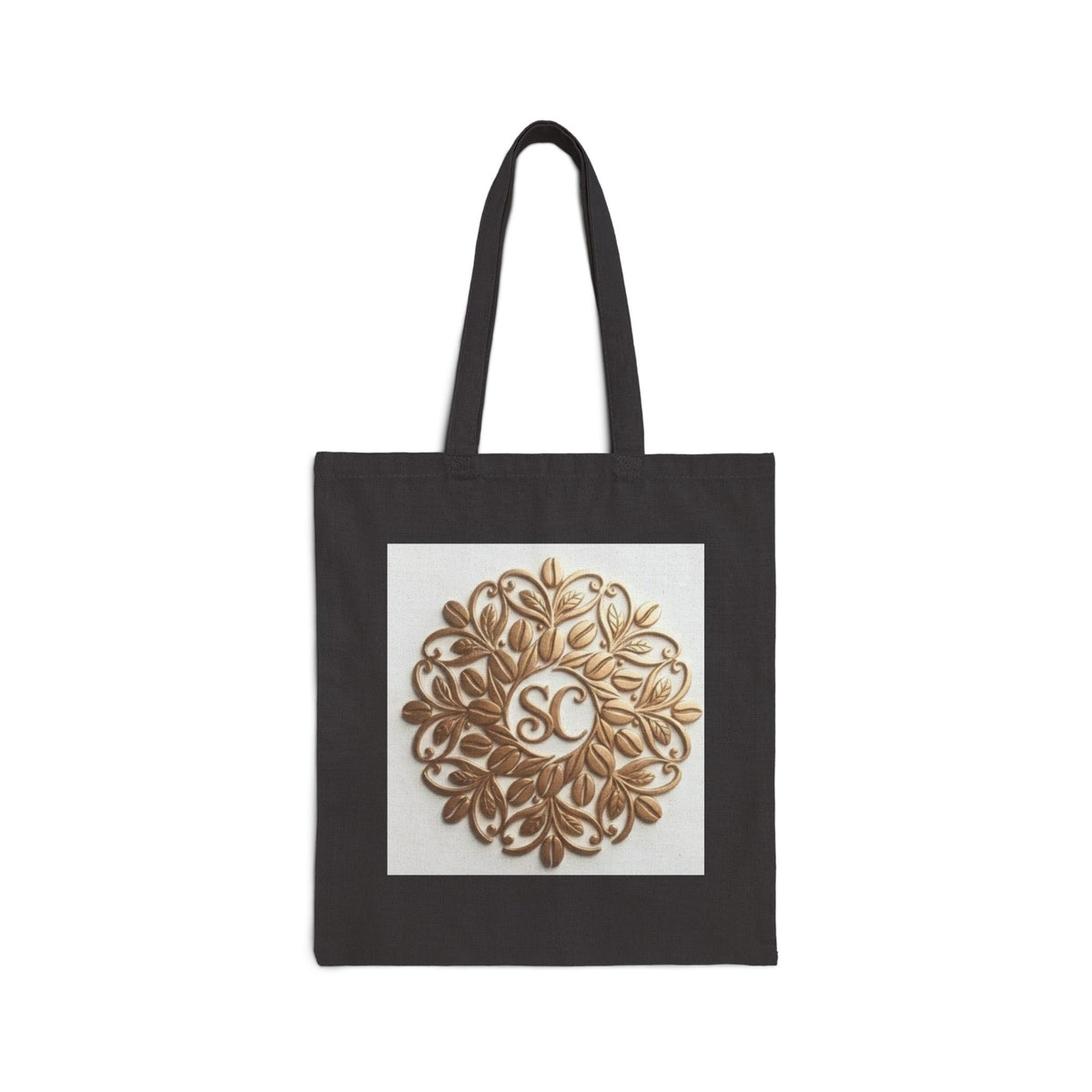 Mandala Sun Canvas Tote Bag