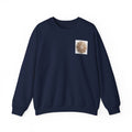 Gold Mandala Crewneck Sweatshirt