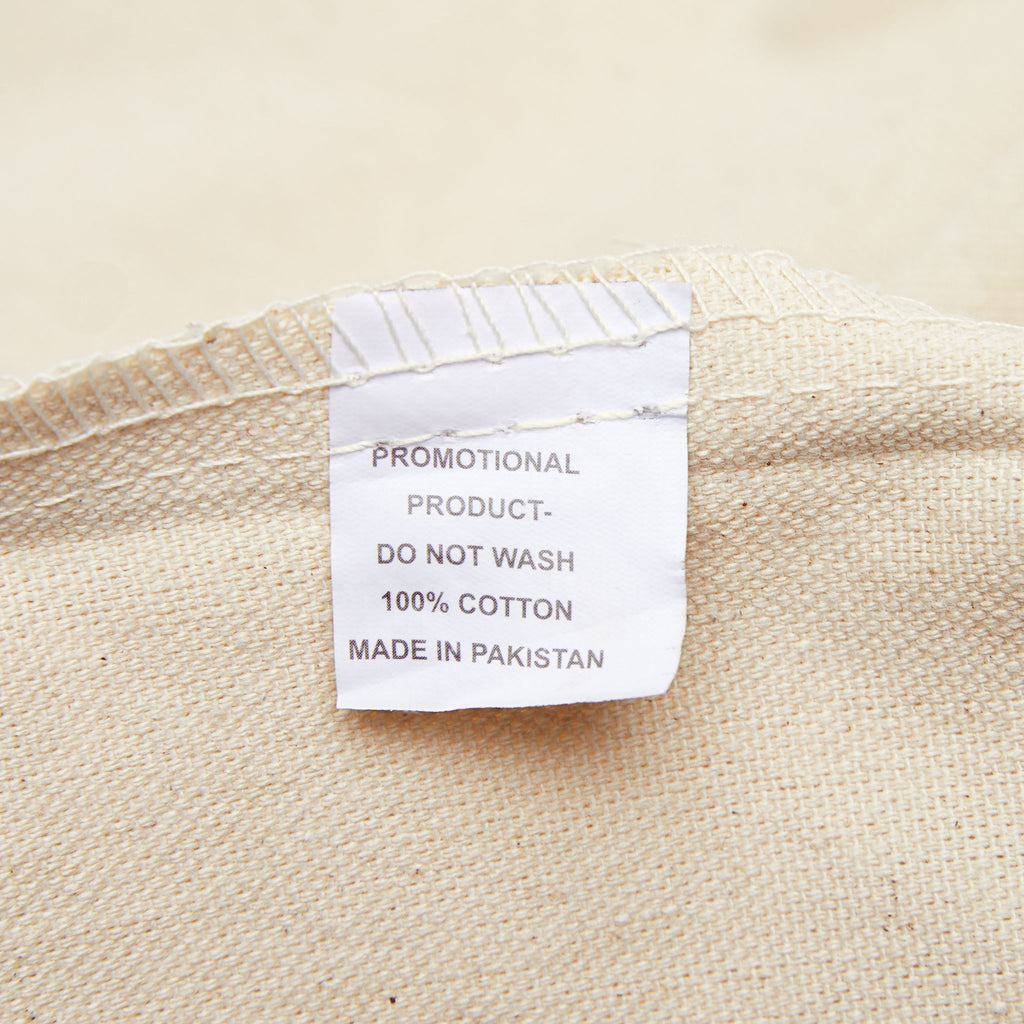 Tote Bag — "The Art of Blending" Coffee-Inspired Canvas Tote