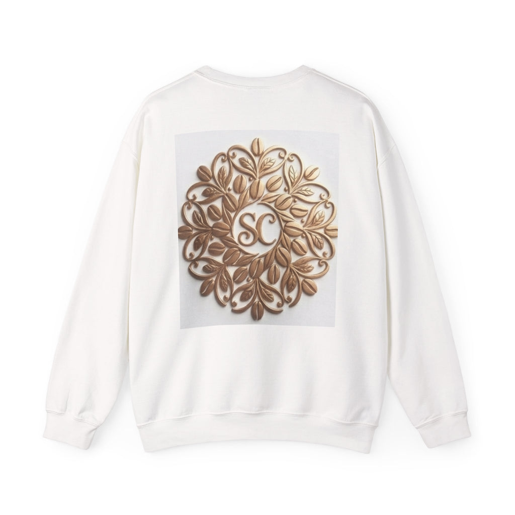 Gold Mandala Crewneck Sweatshirt