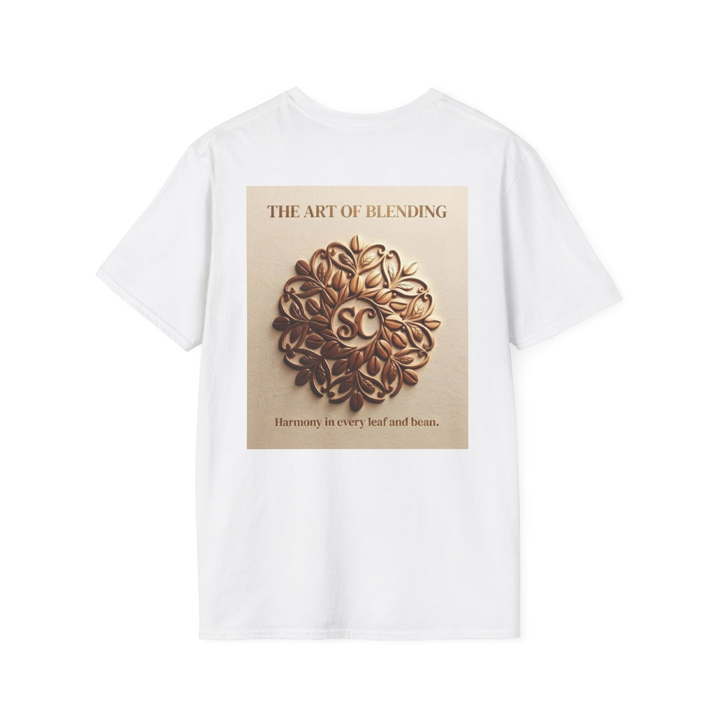 The Art of Blending T‑Shirt — Harmony in Every Leaf Design