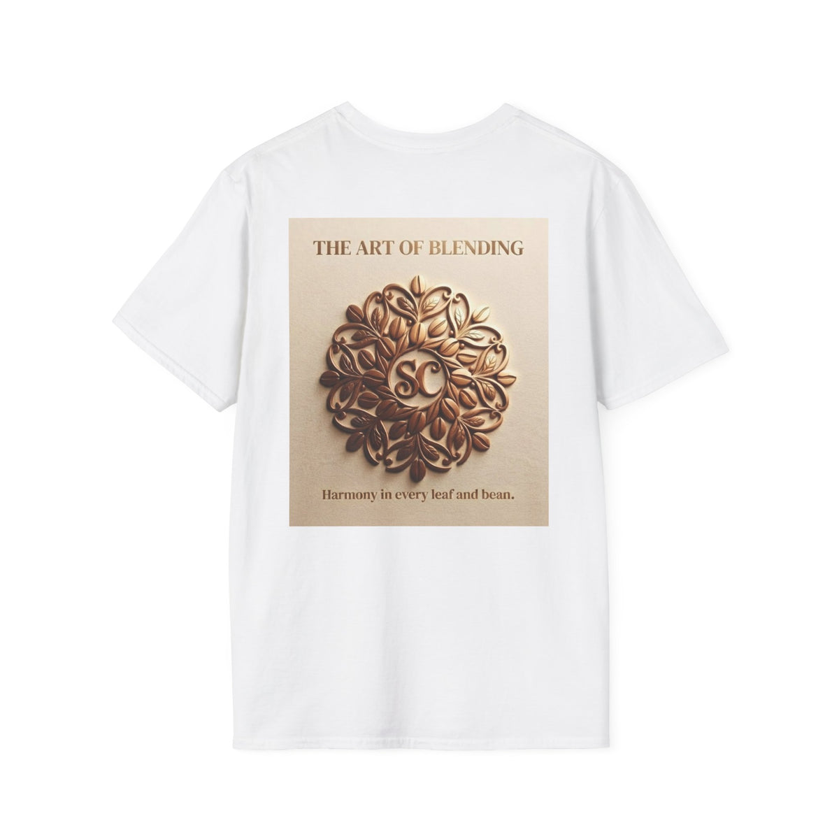 The Art of Blending T‑Shirt — Harmony in Every Leaf Design