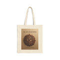 Tote Bag — "The Art of Blending" Coffee-Inspired Canvas Tote