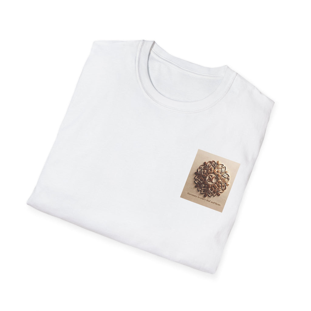 The Art of Blending T‑Shirt — Harmony in Every Leaf Design