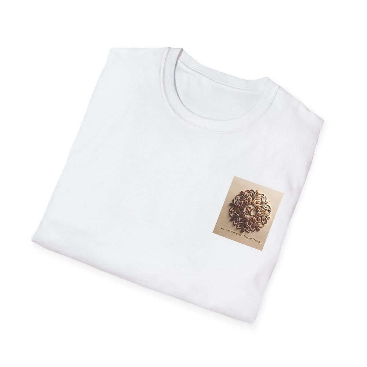 The Art of Blending T‑Shirt — Harmony in Every Leaf Design