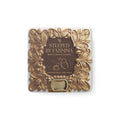 Porcelain Magnet — 'The Art of Blending' Coffee Connoisseur Square Magnet