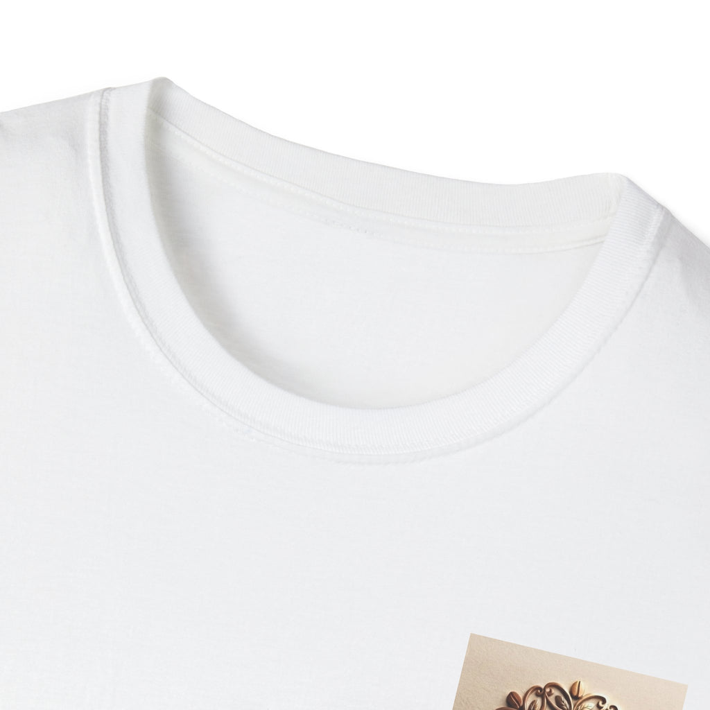 The Art of Blending T‑Shirt — Harmony in Every Leaf Design