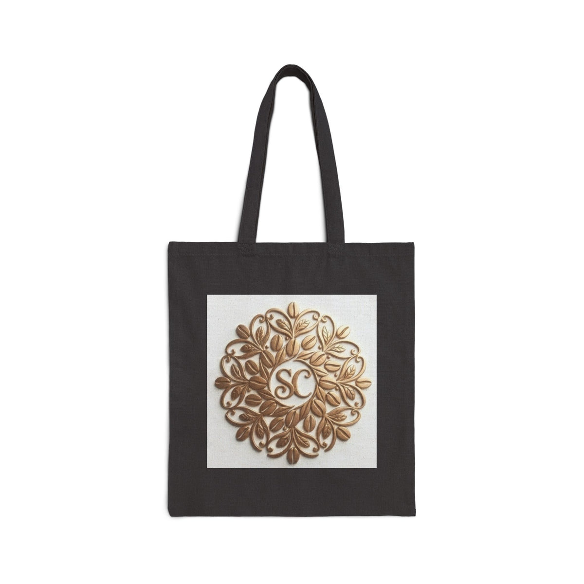 Mandala Sun Canvas Tote Bag