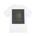 Coffee Art Tee — "The Art of Coffee" Gold Mandala Graphic T-Shirt