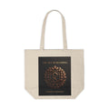 Canvas Tote — 'The Art of Blending' Coffee Connoisseur Emblem