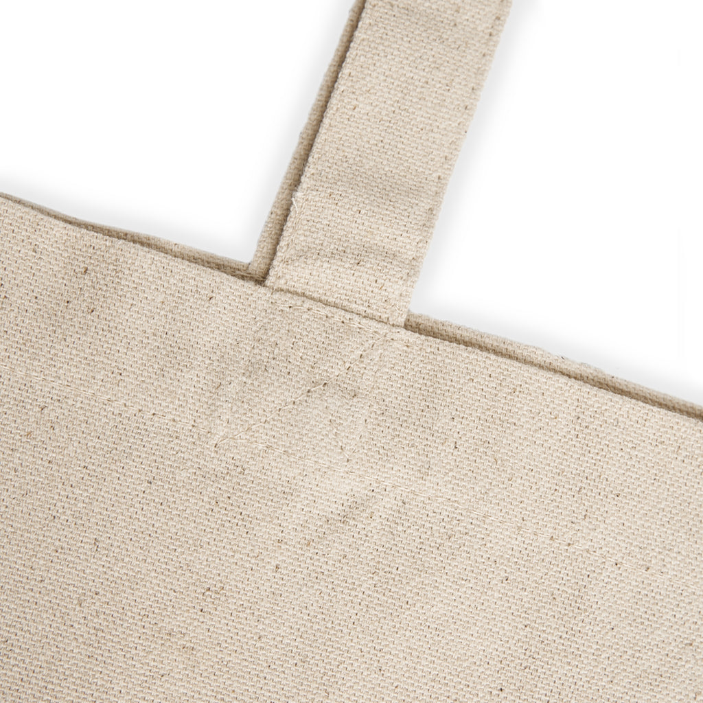 Canvas Tote — 'The Art of Blending' Coffee Connoisseur Emblem